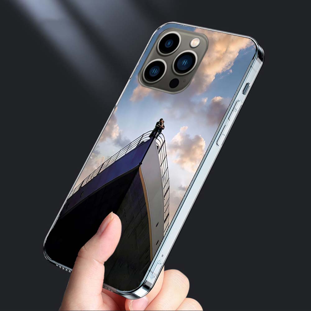 T-Titanics Movie Phone Case For Iphone 16E 15 Pro 14 Plus 17E 16 17 Pro Max Air 11 12 13 Mini Shockproof Capa Cute Cover TPU