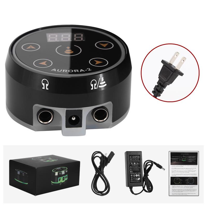 

Aurora Gen 2 High-Power Tattoo Voltage Regulator 3.4A Touch Supply for Micropigmentation