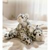 Plüsch Schneeleopard Baby Spielzeug mit PP Baumwollfüllung für Kinder Baby Geschenk