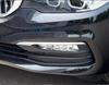 Manshi Front Bumper Decorative & Anti-collision Strip for BMW G38 528Li Fog Light Frame