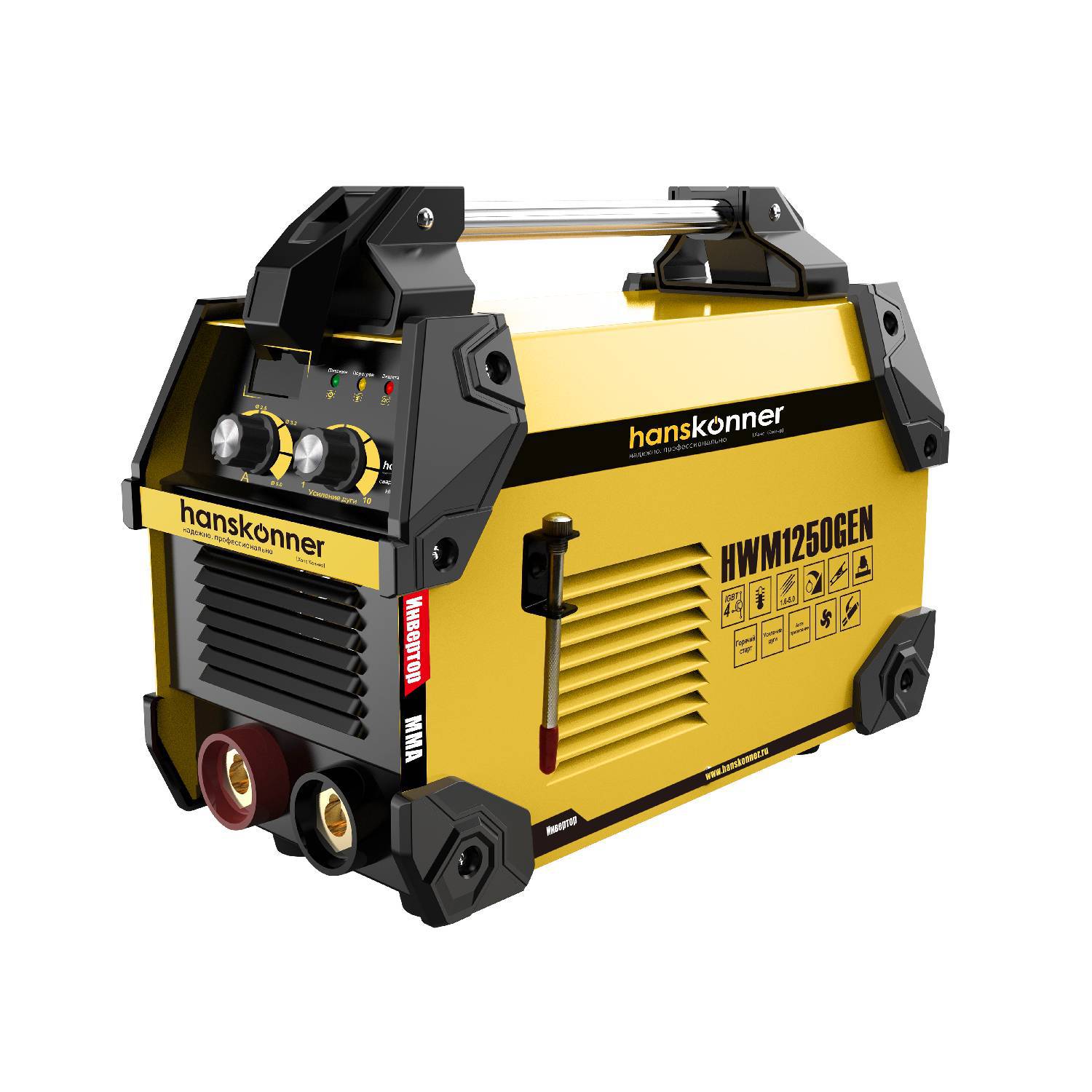 

Инвертор Hanskonner Hwm1250gen