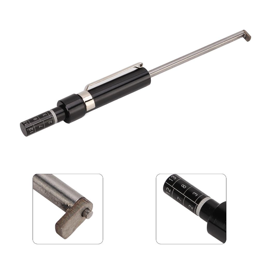 Scale Measurement Thickness Gauge Black Silver Color Brake Pad Detection  Automotive Brakes