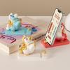 Mascot Phone Stand for Desk Pony Desktop Decoration Office Cell Phone Holder Home Office