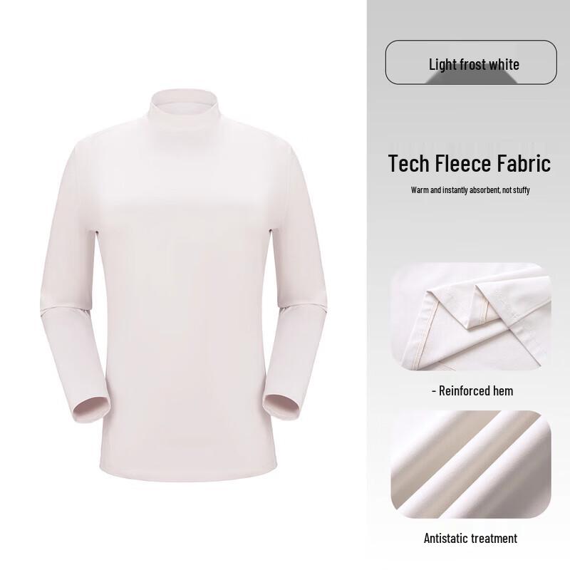 Camel Men s Anti-Static Fleece Pullover T-Shirt L