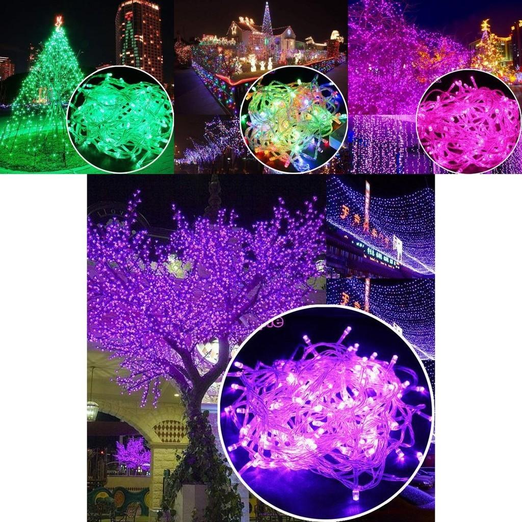 Stunning 10m 100 Led Christmas Fairy String Light For Captivating Festive Displays