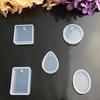 1Set Pendant Silicone Mold Resin Silicone Mould Handmade Tool Epoxy Resin Molds