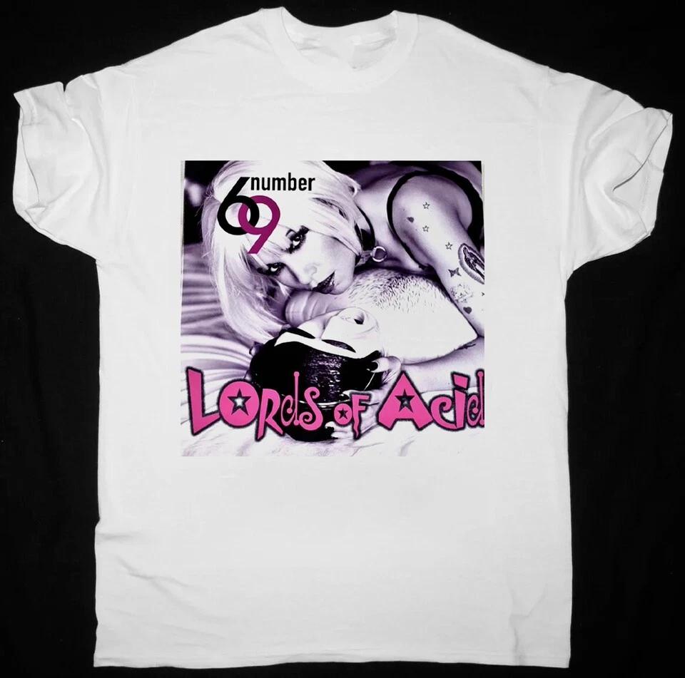 

Rare LORDS OF ACID - NUMBER 69 White All Size Shirt L