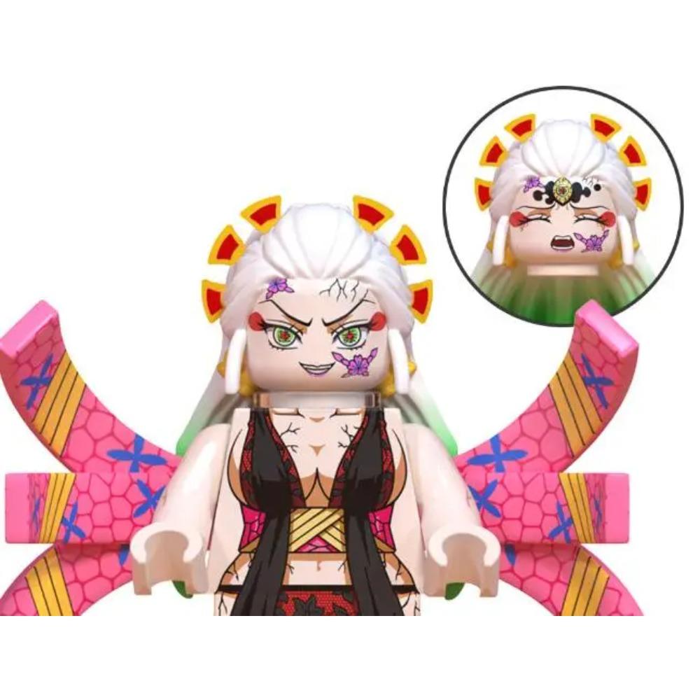 Demon Slayer Infinity Castle Daki Giyuutarou Kamado Nezuko Douma Kibutsuji Muzan Miniklosser Figur WM6218 WM6116