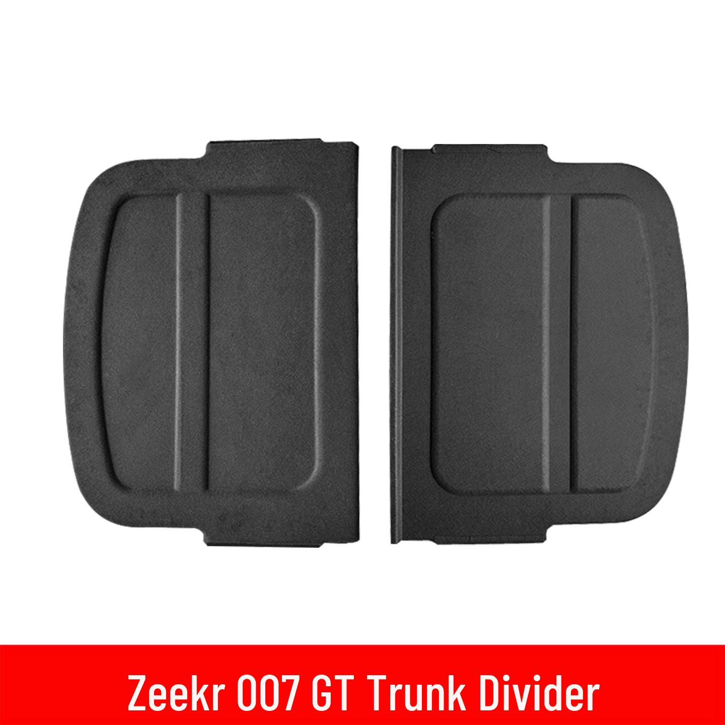 Enhanced Zeekr 007 GT Trunk Divider & Sunshade Storage Partition