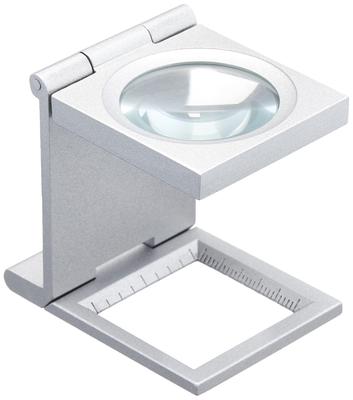 Vixen Shimami D28 Magnifying Glass with Metal Holder Shimami Standard Magnifying Glass 6x Magnification (41381) - (with Scale) -