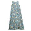 Sleeveless Plus Size Cotton Vintage Floral New In Dresses for Women Casual Loose Long Summer Dress