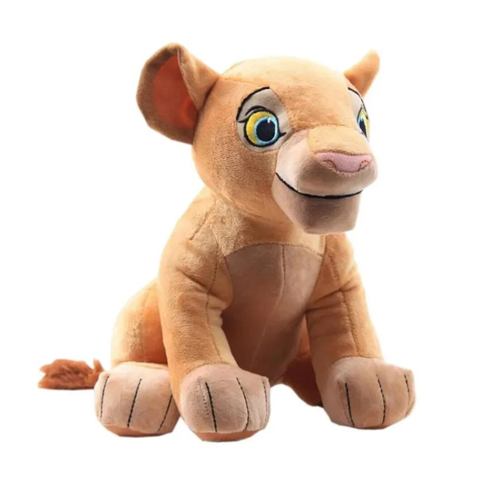 30cm Anime Disney Lion King And Son Simba Soft Kids Doll Young Simba Stuffed Animals Plush Children Toy birthday Christmas Gifts