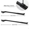 Stable Bike Side Kickstand for 22"-29" Adjustable Kick Stand Holder