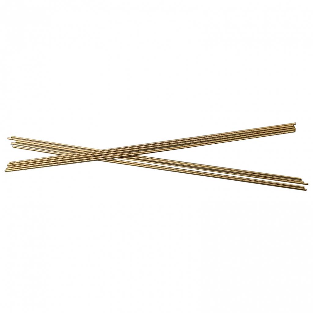 Brazing Soldering Brass Rods Brass Welding Rod 10 PC