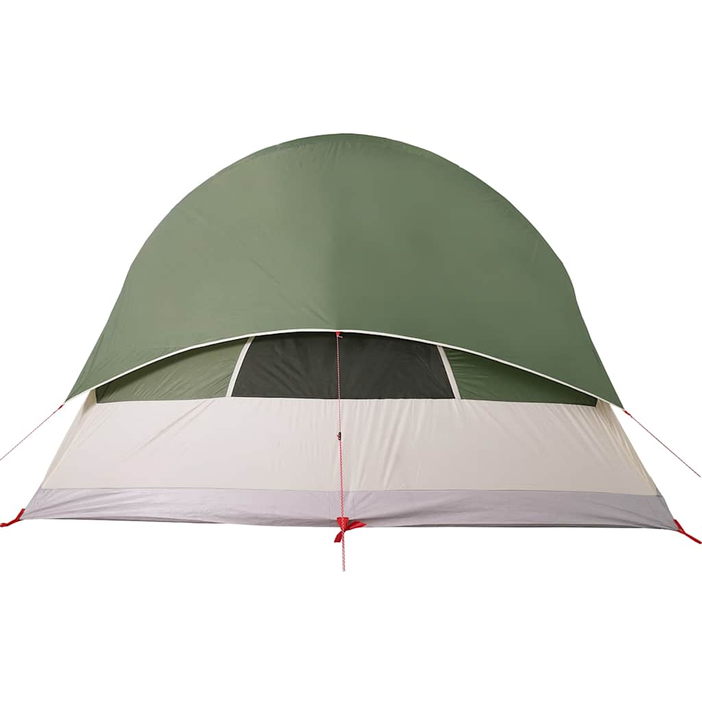 Tunnel Family Tent for 8 People Green Waterproof