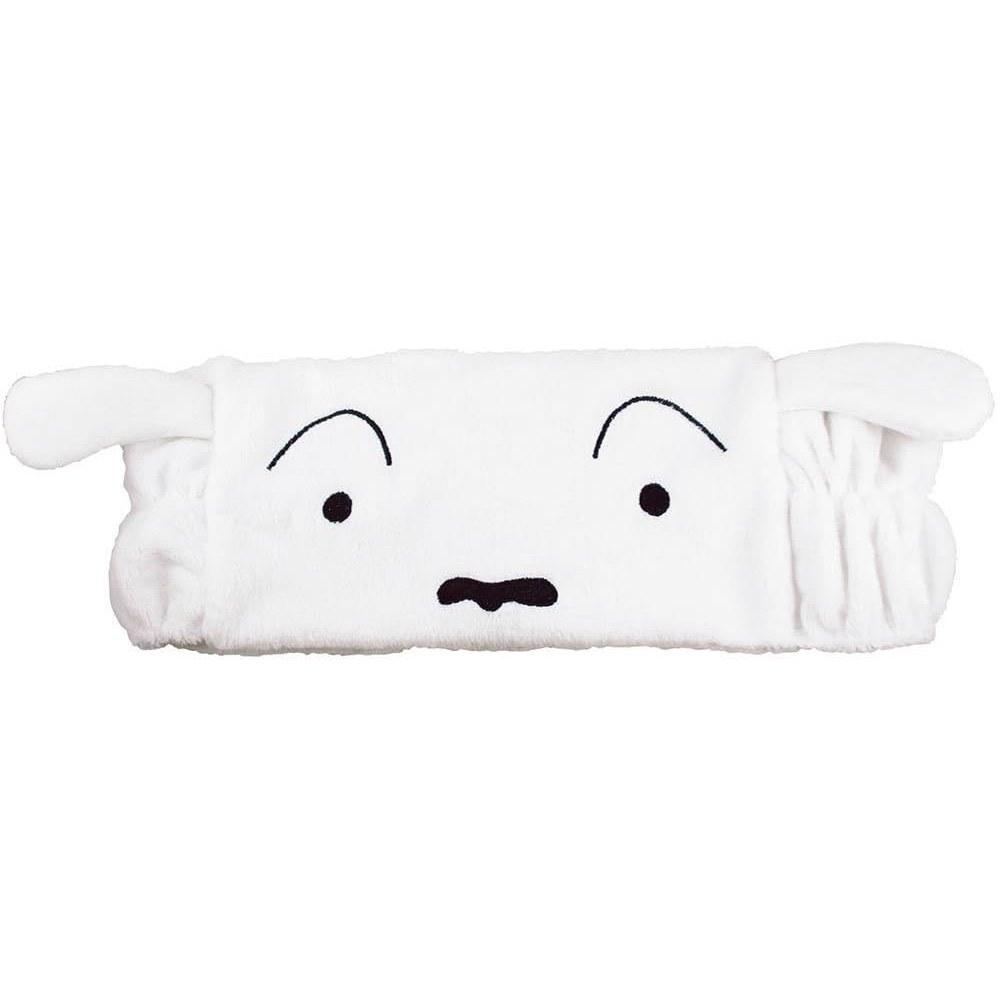 T S Factory Crayon Shin-chan Hair Band White