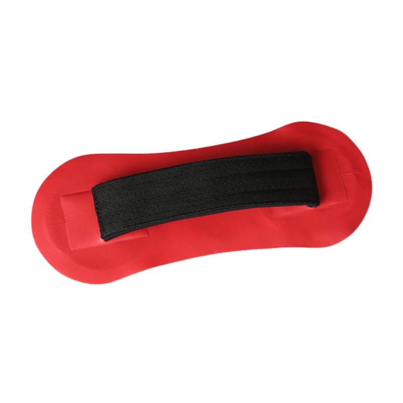 Přenosné madlo pro paddleboard PVC popruh na sedátko pro kajaky Madla pro nafukovací čluny Rukojeť pro kajaky Kanistika