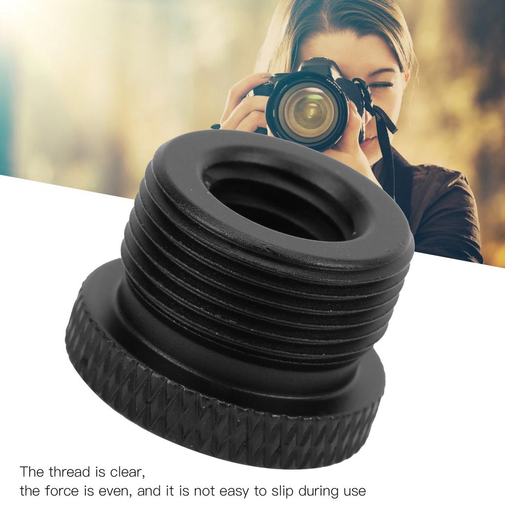 Adaptor Stativ Microfon Filet Adaptor Șurub Adaptor 3/8 Inch Femelă la 5/8 Inch Mascul pentru Montură Stativ Microfon