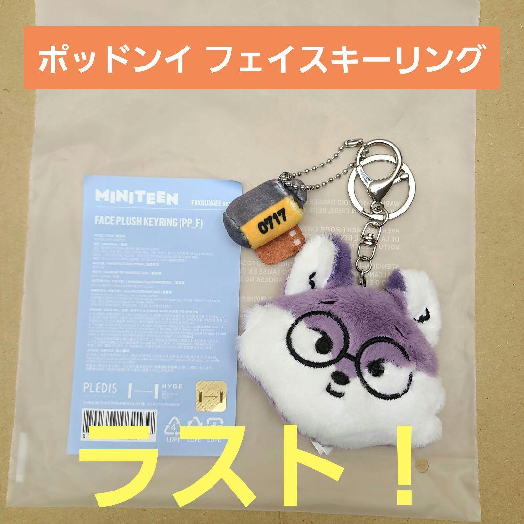 

[USED] MINITEEN Wonwoo Face Key Ring Miniteen Poddongi