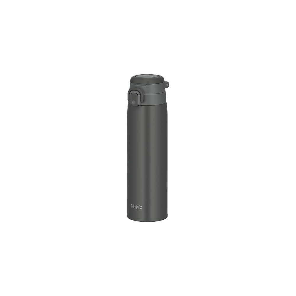 Thermos Vacuum Insulated Portable Mug with Carry Loop, 750ml, Dark Gray, JOS-750 DGY