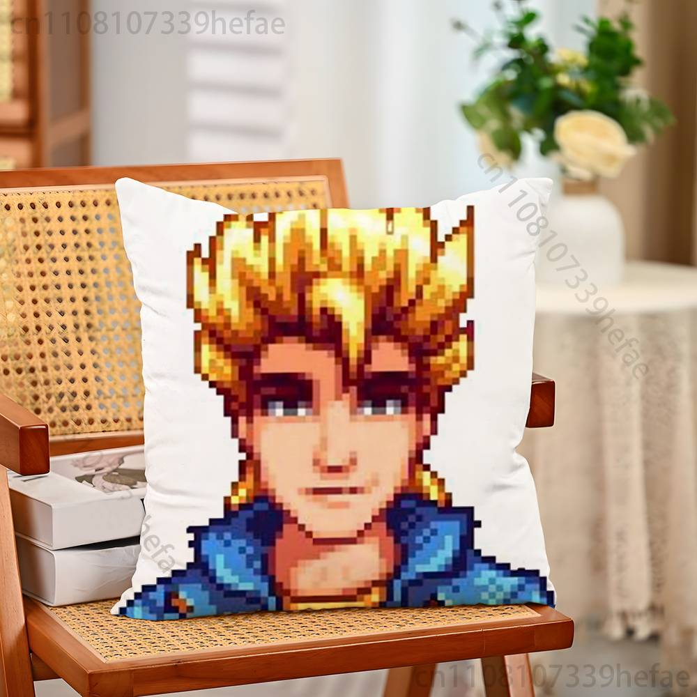 Game SStardew VValley Throw Pillow Case For 45x45cm55x55cm30x30cm For Home Bedroom Decoration And Protector
