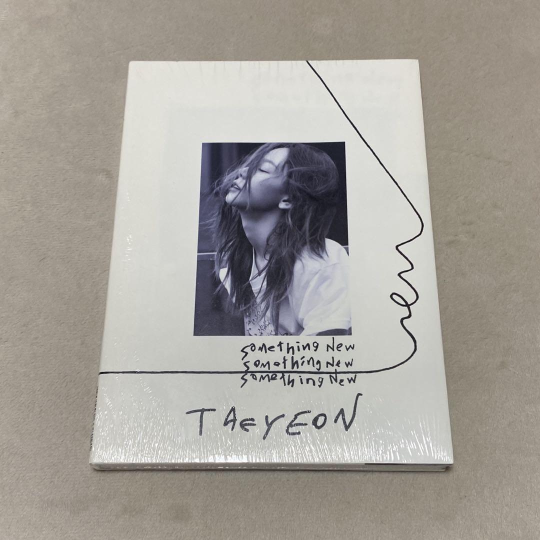 

[USED] Girls Generation Taeyeon Something New Album