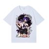 Chainsaw Man Denji Power Aki Makima 2026 Short Sleeve T-Shirt for Men and Women
