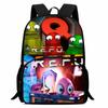 Durable R.E.P.O Kid Backpack for Pupil Students Child School Backpack with Front Pocket,Cartoon Child School Bags for Boys Girls