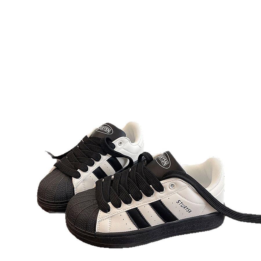 Shell head board shoes campus style summer new soft-soled fashion casual shoes girls little white shoes low-top trendy shoes