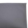 Set Of 4 Cotton Napkins 40X40Cm Light Gray