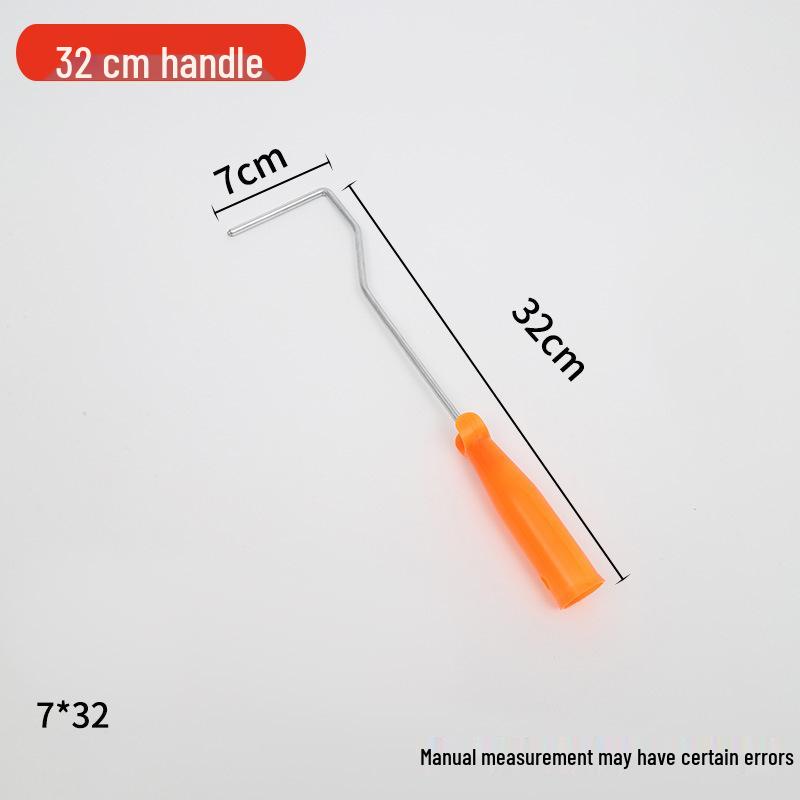 Large No Dead Angle Roller Paint Brush for Walls