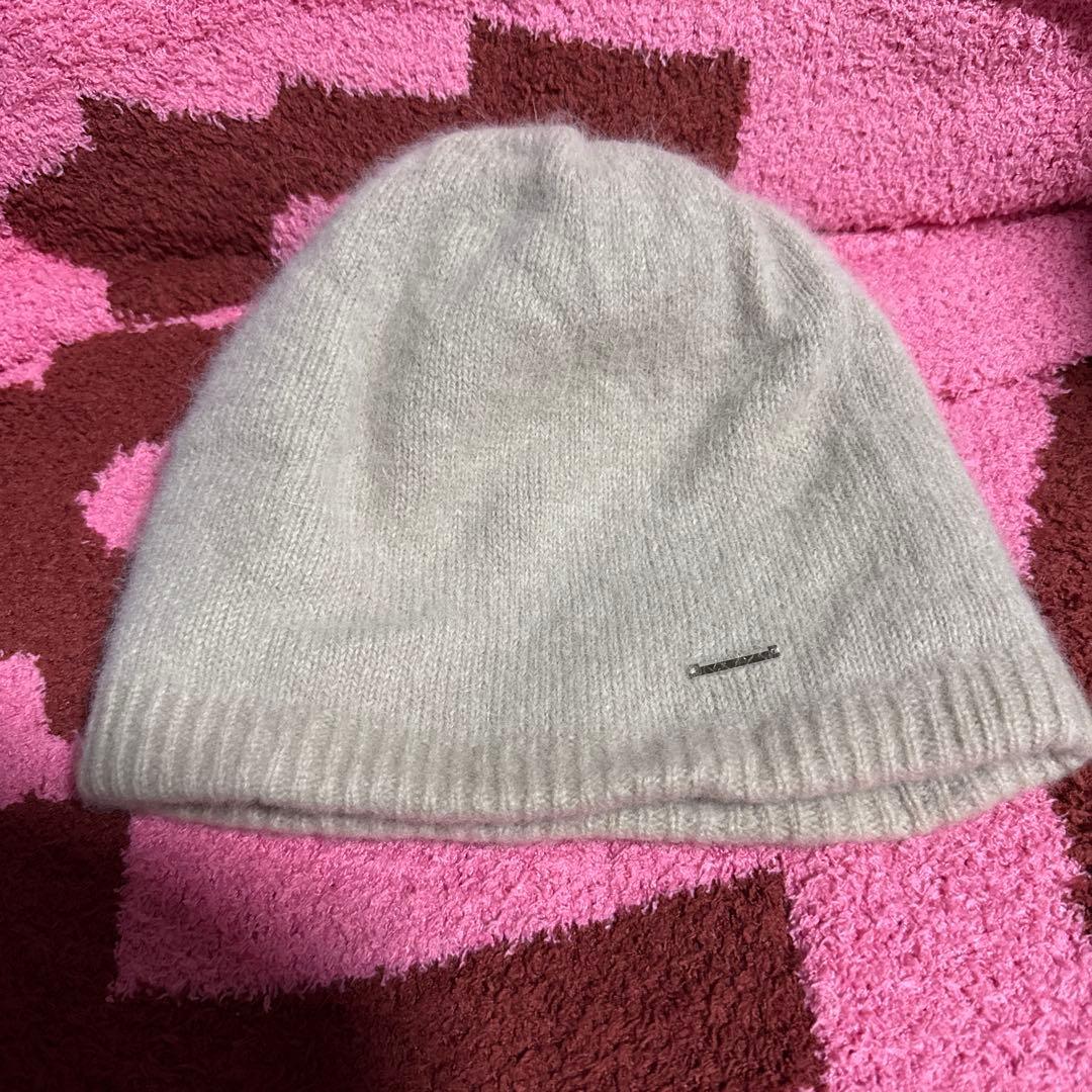 Used CA4LA hat beige