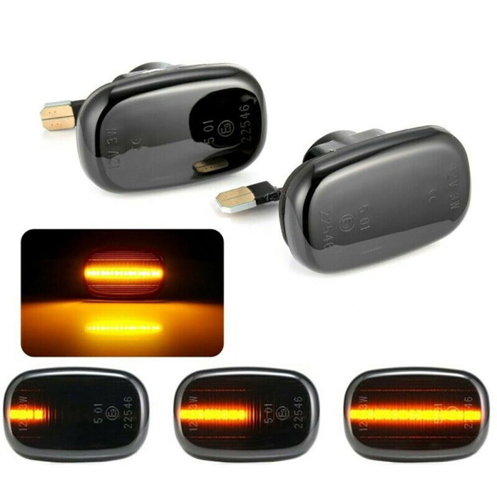 Buy 2x LED Dynamic Turn Signal Side Marker Light For Toyota Corolla