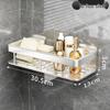 MDNG No-punch Wall-mounted Storage Shelf