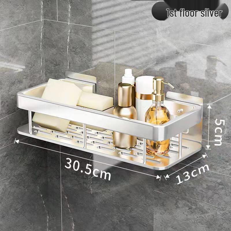 MDNG No-punch Wall-mounted Storage Shelf
