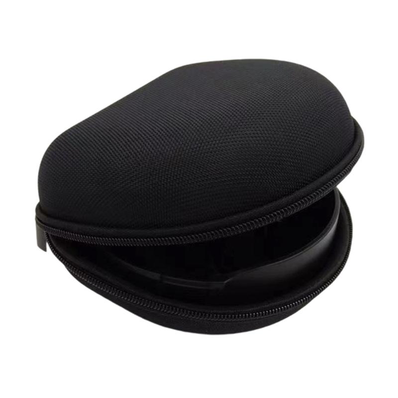 EVA Headphone Carrying Case Organiser Bag with Mesh Pocket for MAJOR III Accessories Black