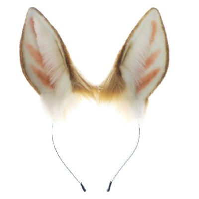 Handmade Cartoon Cosplay Costume Deer Ears Halloween Party Role Play Headbands