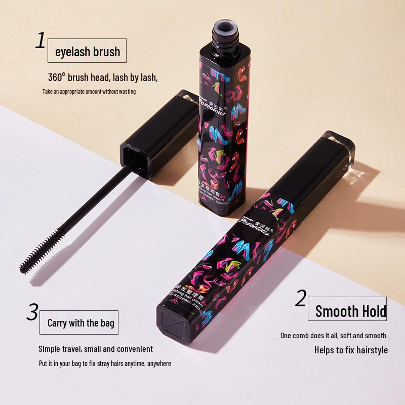 Aihuo Nuo Anti-Frizz Hair Finishing Cream Stick with Styling Comb