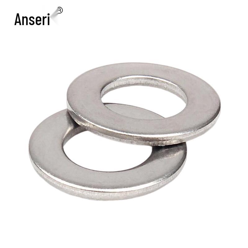 Ansell 304 Stainless Steel Flat Washers