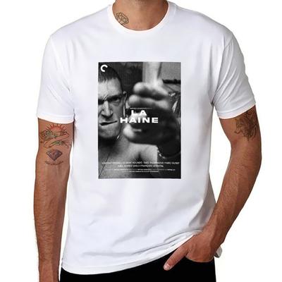 POSTER / LA HAINE T-Shirt t shirts für Mann Pack Weißer Mann T-Shirt Designer T-Shirt