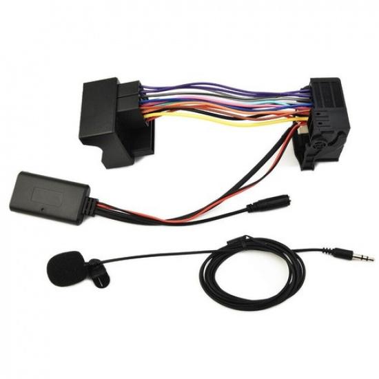 5.0 Car AUX Bluetooth Audio Cable Adapter For BMW E60 E66 E70 E82 E87 E90 E92
