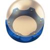 Bowling Ball Spinner Universal 360 Rotating Grip Spare Balls Holder for Cleaning Polishing Drilling Maintenance Sport Equipment