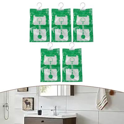 Sac dezumidificator Absorbant de umiditate 1/5 buc. Agent de uscare