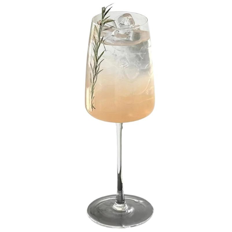 Creative High-foot Cocktail Glasses Cups Japanese Style Ultra-thin Glass Gup Transparent Champagne Glasses Cups Party Bar Tools
