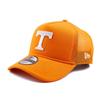 New Era 9FORTY Tennessee Volunteers NCAA TRUCKER MESH CAP ORANGE 940 A-FRAME (College/University) [Used]