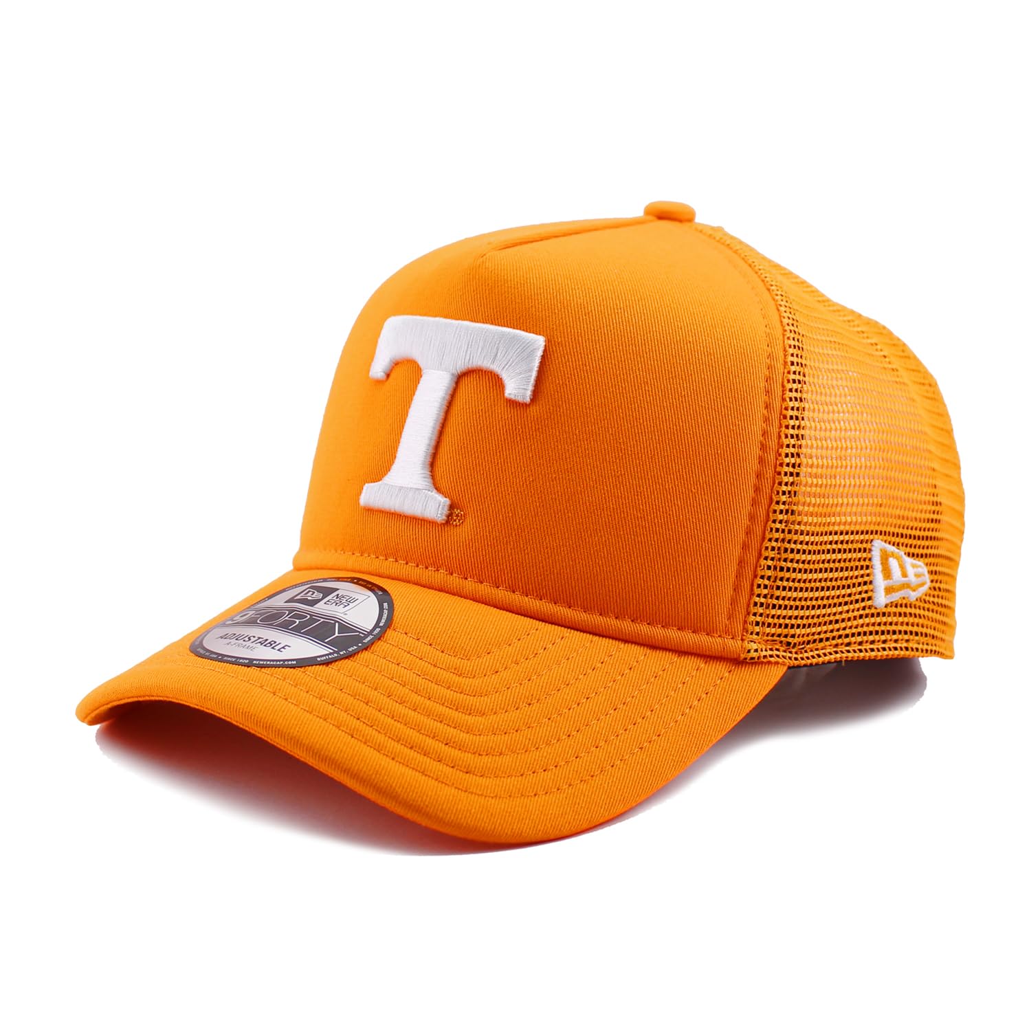

New Era 9FORTY Tennessee Volunteers NCAA TRUCKER MESH CAP ORANGE 940 A-FRAME (College/University) [Used] оранжевый