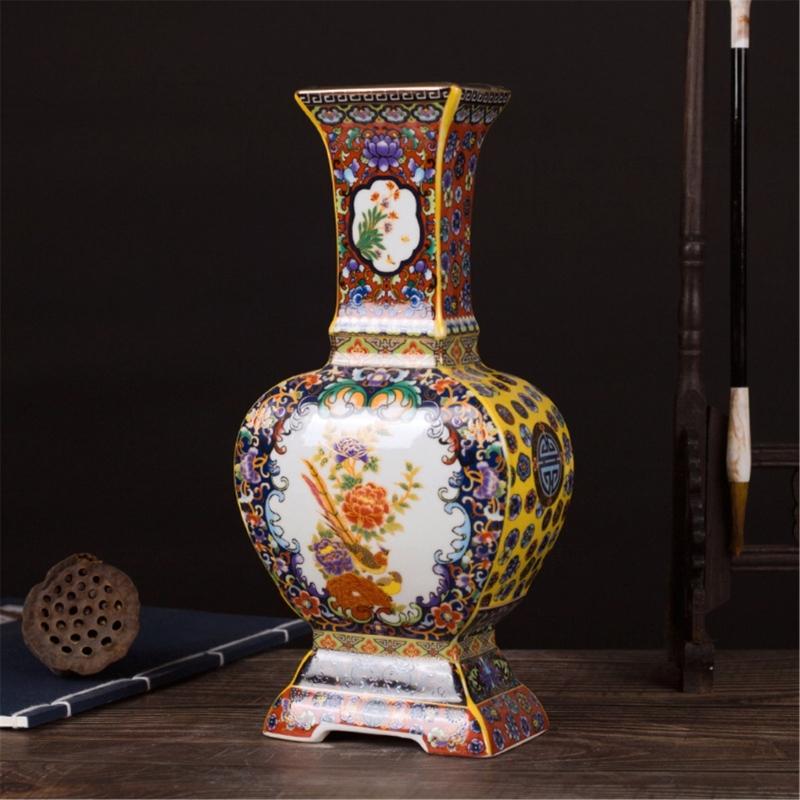 Antikes chinesisches Handwerk Klassische Keramik Antikes Handwerk für traditionelle Heimdekoration und Sammlerstück