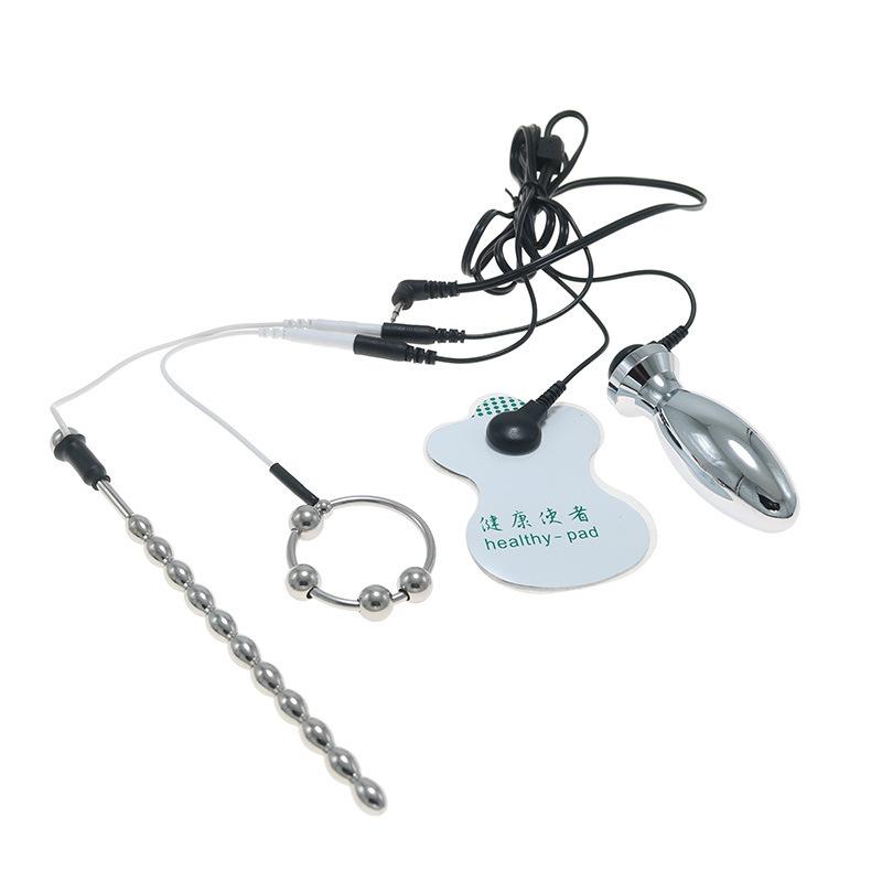 [Męski Kombinezon Kulminacyjny Wielopunktowy] Pierścień na Penisa Kołek Końskie Oko Produkt Seksualny Naszywka Kombinacja Trening Masturbacja