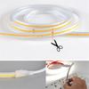 220v Led Ribbon Adhesive High Brightness COB Led Strip for Room Led Strip Flexible Ribbon for Home Kitchen Lighting