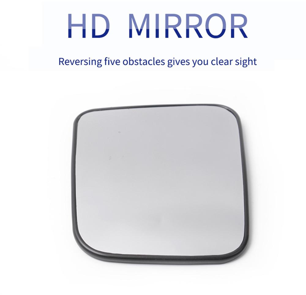 Suitable for NISSAN PATROL Y61 (1997 98 99 2000 01 02 03 04 05 06 07 08 09 10 11 12 13) Left Heated Convex Mirror Glass